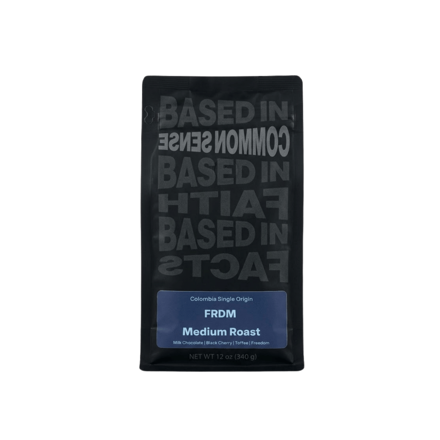 FRDM ROAST - Rotating Central/South America Single Origin - Medium Roast - 12oz