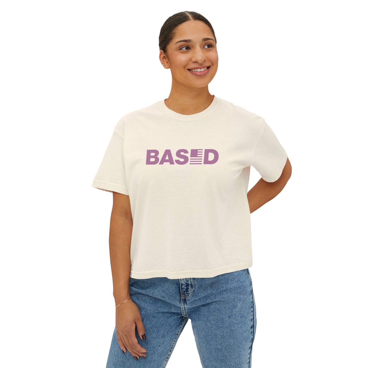 Based Box Tee