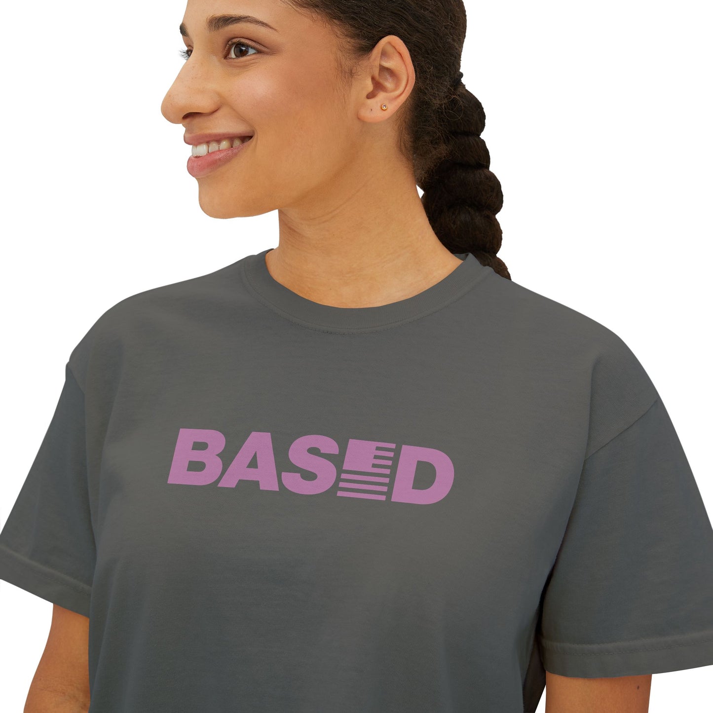 Based Box Tee
