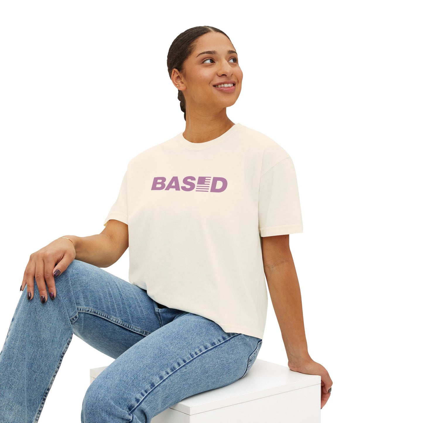 Based Box Tee