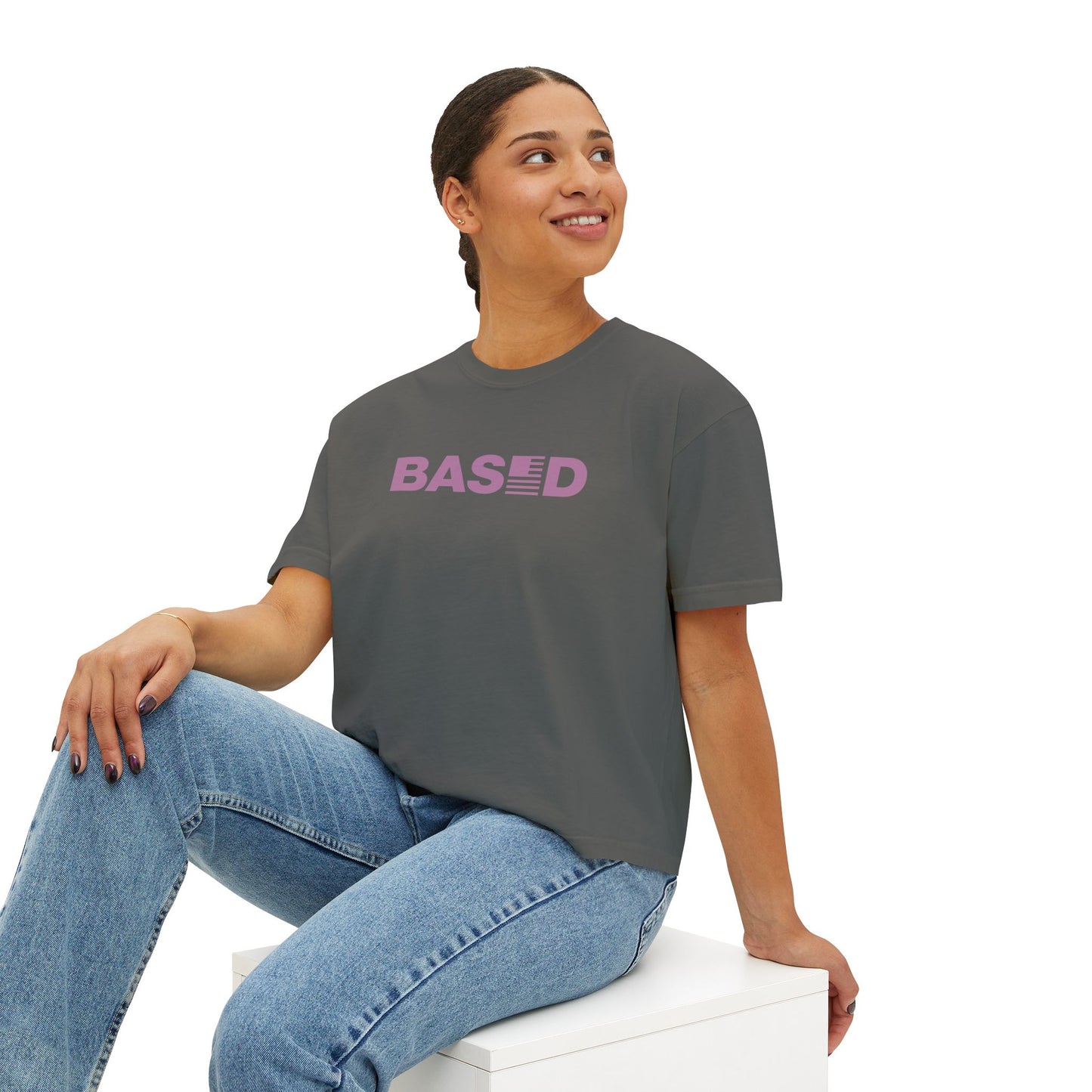 Based Box Tee