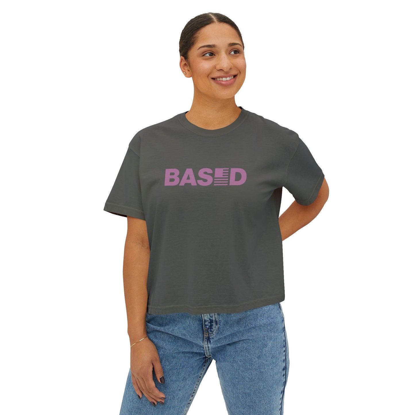 Based Box Tee