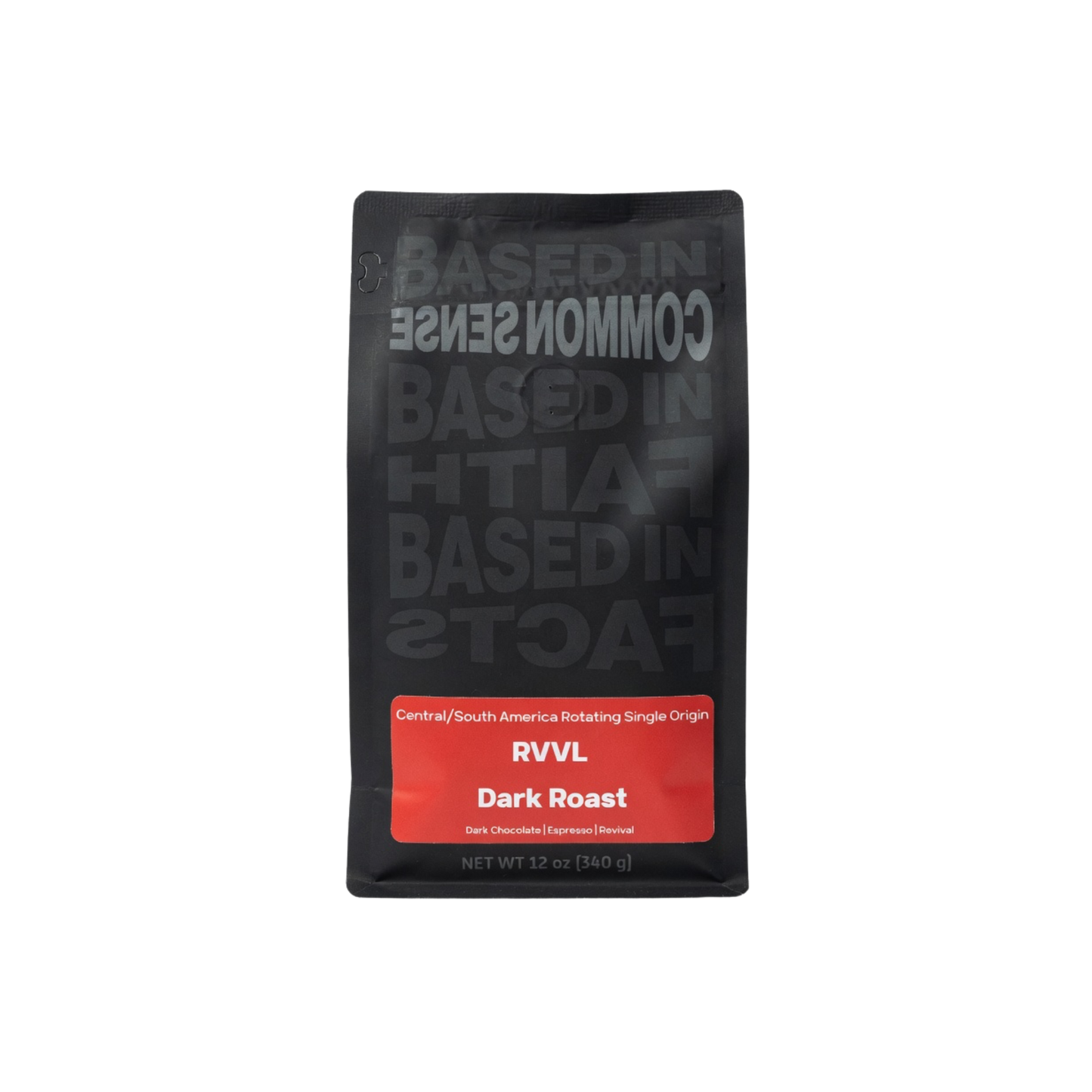 RVVL ROAST - Rotating Central/South America Single Origin - Dark Roast - 12oz