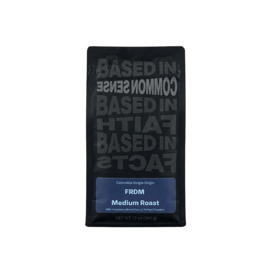 FRDM ROAST - Rotating Central/South America Single Origin - Medium Roast - 12oz