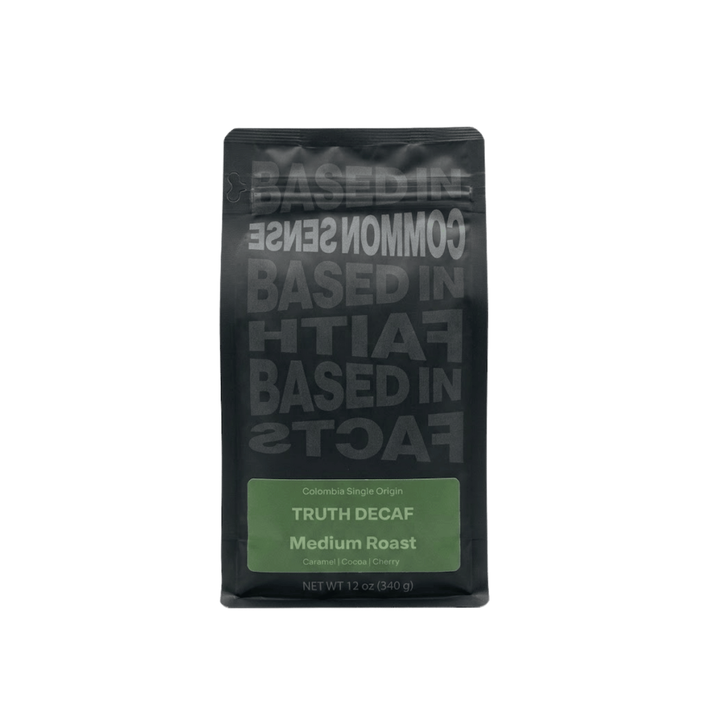 TRUTH DECAF – Colombia Single Origin - Medium Roast - 12oz