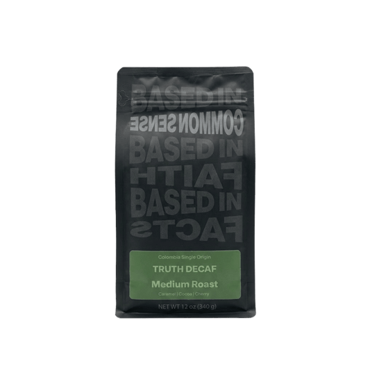 TRUTH DECAF – Colombia Single Origin - Medium Roast - 12oz